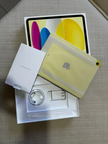 iPad 10 64GB - Amarelo 