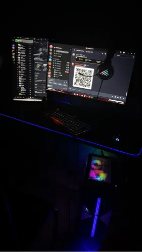 PC GAMER COMPLETO- MONITOR, CPU, MOUSE, MOUSEPAD E TECLADO 