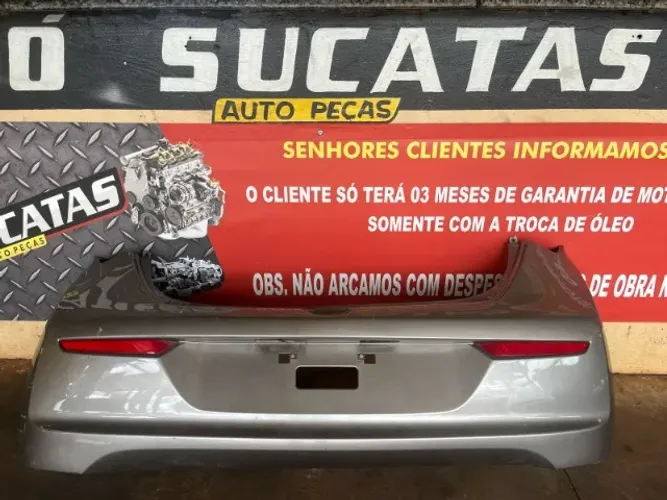 PARA-CHOQUE TRASEIRO HB20 HATCH 2017