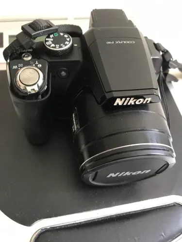 Câmera Nikon Coolpix P90