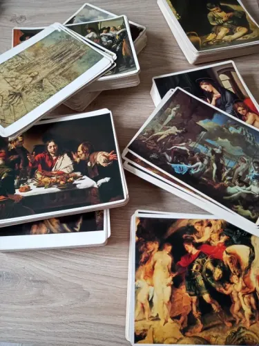 Coleção Cartelas de Arte Renascentista
