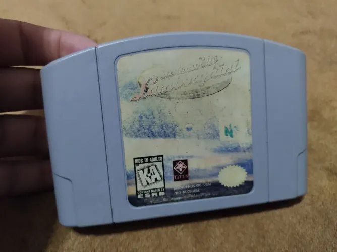 Automobili Lamborghini - Nintendo 64