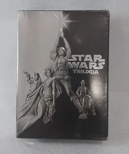 Box Star Wars Trilogia