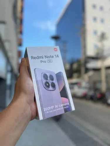 XIAOMI REDMI NOTE 14 PRO 5G 3 MESES DE GARANTIA LOJA FISICA