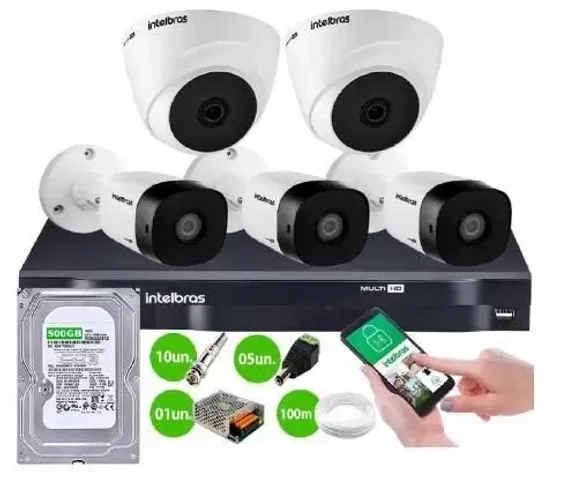 Kit Câmeras $2.250