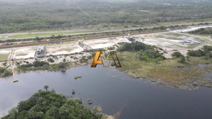 Terreno à venda no bairro GUARAJUBA - Camaçari/BA