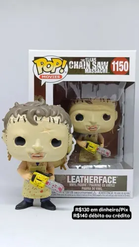 Funko Pop! Leatherface - O Massacre da Serra Elétrica