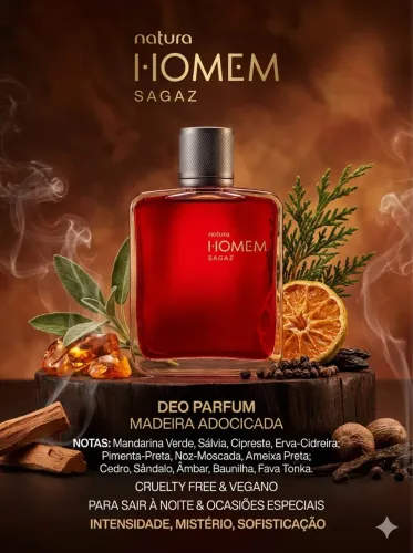 Natura Homem Sagaz 100 ml
