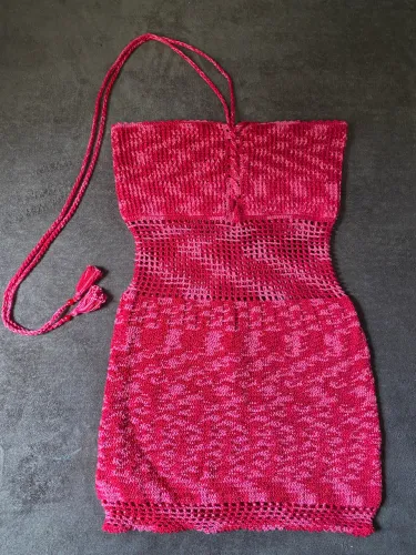 Vestido de Crochê NOVO $50 reais