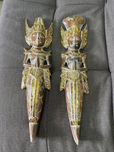 Casal Rama e Sita Indonésia
