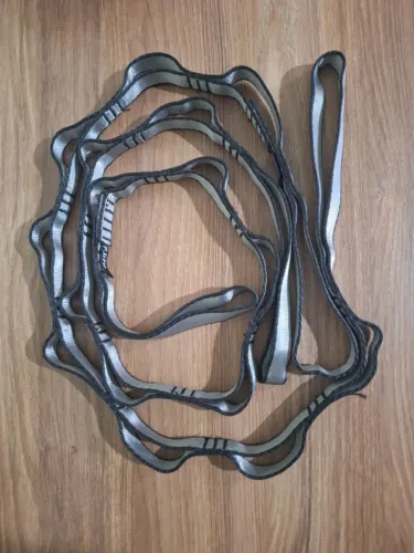 Kit 2 fitas daisy chain escalada
