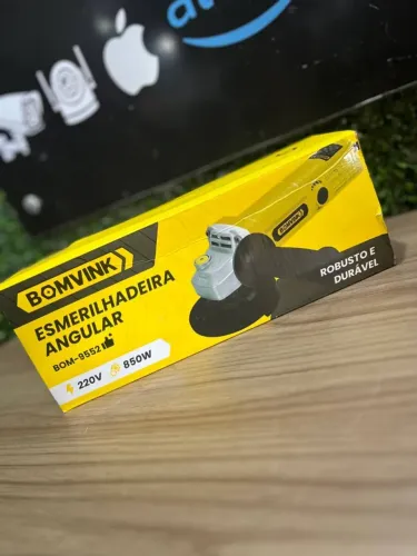 Esmerilhadeira Angular - 850W 220V - BOMVINK BOM-9552