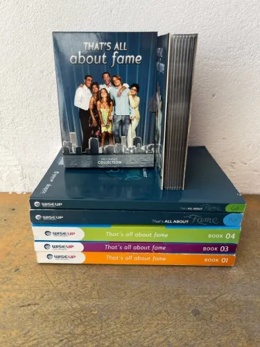 Coleção That's All About Fame' - Livros | DVDs | CDs