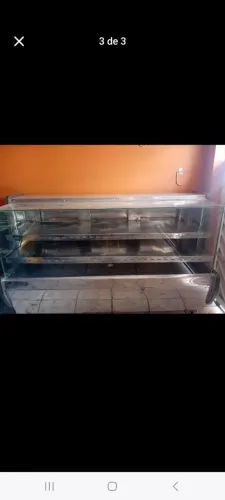 Balcão expositor refrigerado