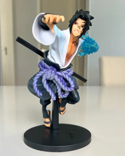 Action Figure Sasuke Uchiha Boneco Naruto