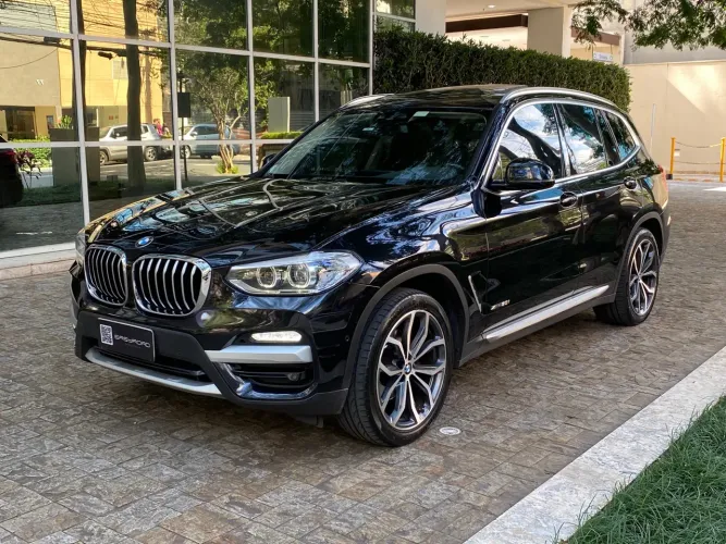 Bmw X3 30i X-Drive Xline 252 cv | 2018 | Top de Linha | Único Dono