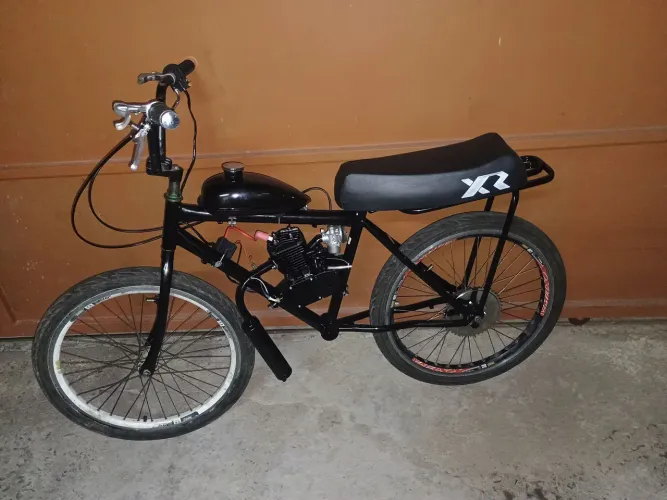 Bicicleta Motorizada Customizada