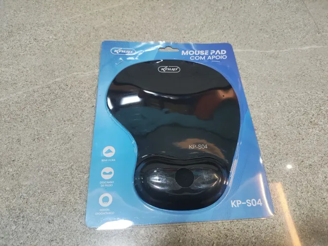 Mousepad com apoio