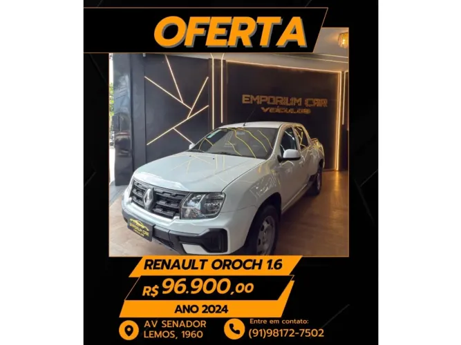 Renault Duster Oroch PRO 1.6 Flex 16V Mec. 2024
