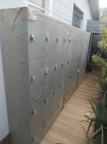 Armários de aço para vestiário