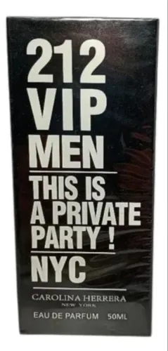 Perfume masculina 212 VIP