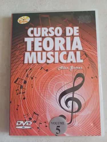 Curso de teoria musical - DVD original