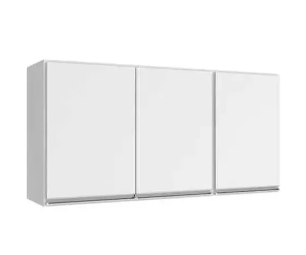 Armário Aéreo Evidence 3 Portas 120cm Com Prateleira Fazemos entrega novo