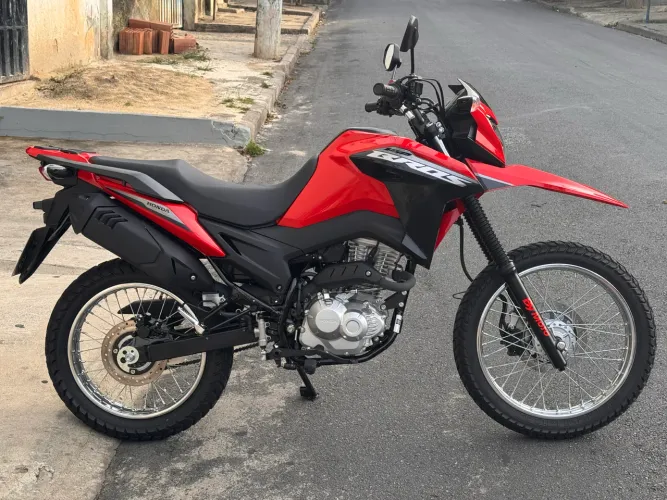 Honda Bros 160 2026 - Estado de Zero km, emplacada, único dono