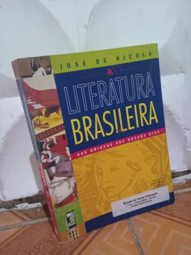Livro Literatura Brasileira - José de Nicola