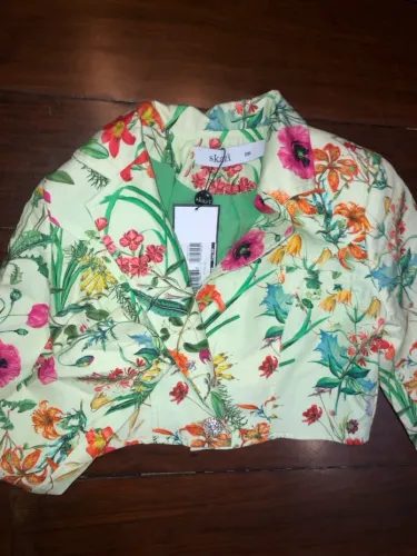 Blazer floral Skazi PP
