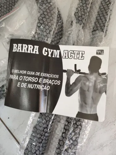 Barra de Pull Up para Treino em Casa - Gym Acte