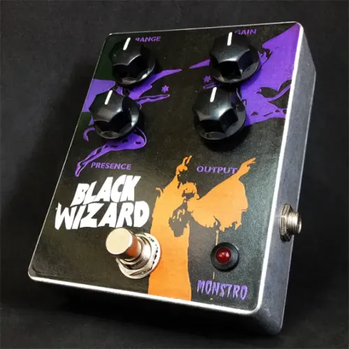 Pedal Black Wizard da Monstro FX 