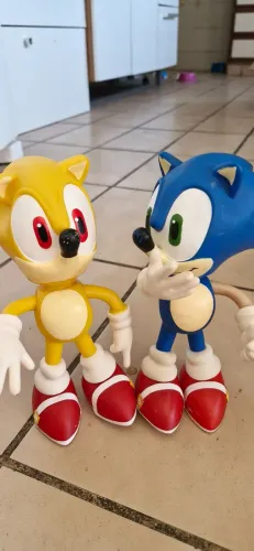 Sonic Personagens emborrachados lindos para colecionar