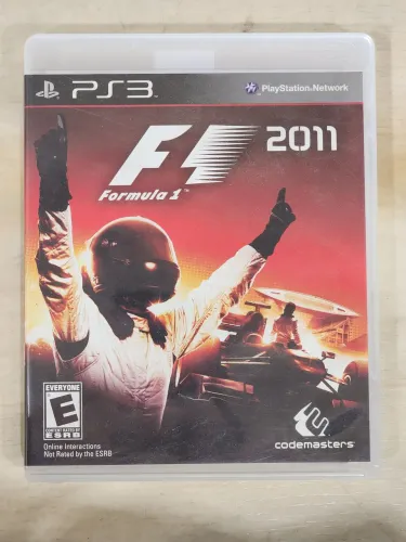 Formula 1: 2011 - PS3