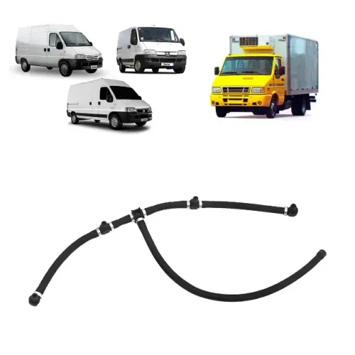CANO DE RETORNO DO BICO DUCATO BOXER JUMPER 2.8 2006 A 2009 IVECO DAILY 2006 2007