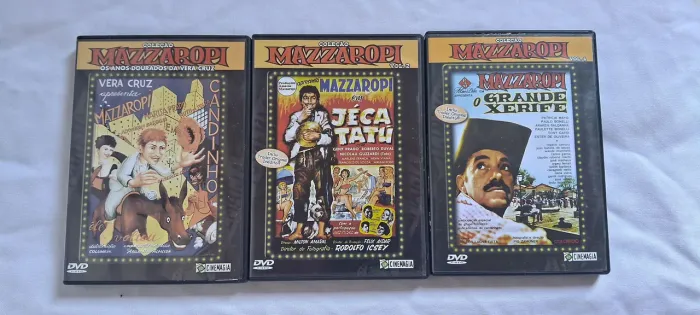 Coleção de DVDs Mazzaropi - Anos Dourados
