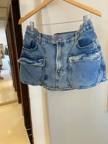 Saia Jeans Farm Nova 42