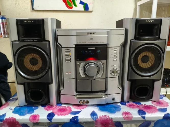 System Sony funcionando tudo