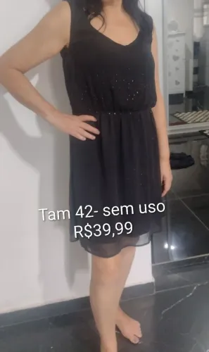 Vestido de festa Tam 42