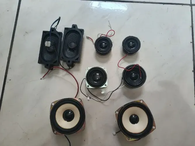 alto falantes kit para caixas de som