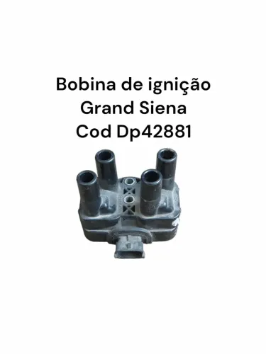 Bobina De Ignição Grand Siena Cod Dp42881