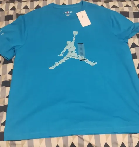 Camiseta Nike Air Jordan, Nova, Tam. XXX