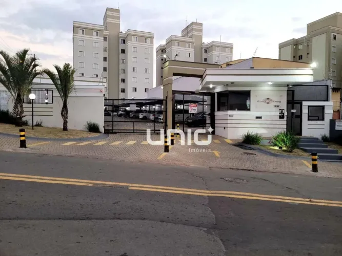 Apartamento à venda no Condomínio Villaggio di Toscana II - Jardim Parque Jupiá - Piracica