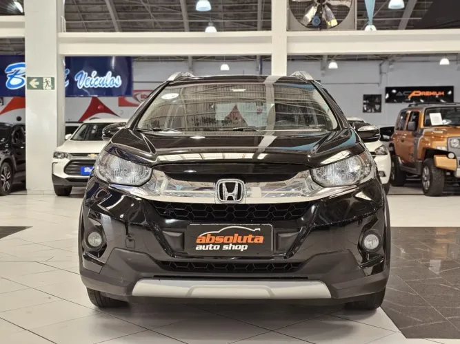 HONDA WR-V 1.5 EX CVT 2020 - CONFORTO E TECNOLOGIA HONDA