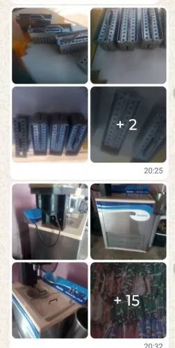 Tenho todos equipamentos pra fábrica sorvete e picolé 