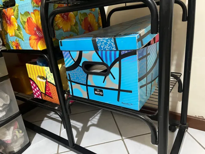 Rack preta 