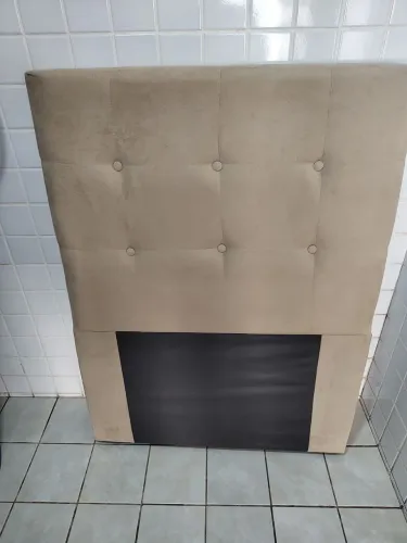 Cobiceira de cama box solteiro