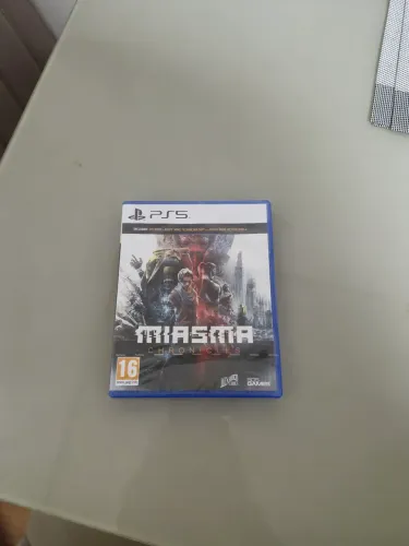Jogo - Miasma Chronicles ps5