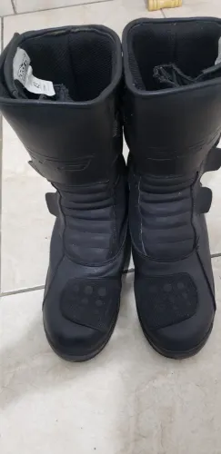 Bota couro zebra prova dagua