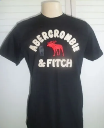 Camiseta Abercrombie & Fitch Original